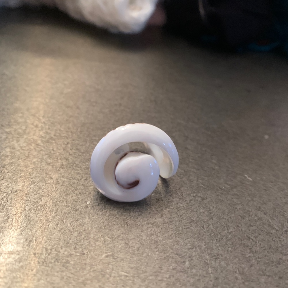 Seashell Ring